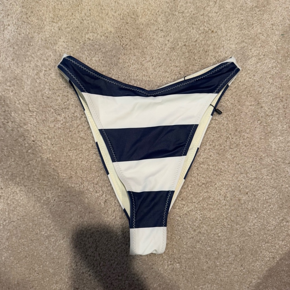 SAME Los Angeles stripe bikini